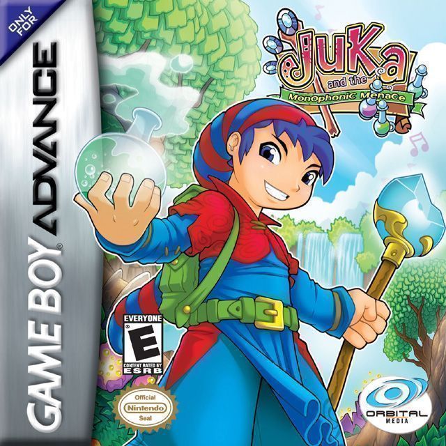 Juka And The Monophonic Menace (USA) Gameboy Advance GAME ROM ISO