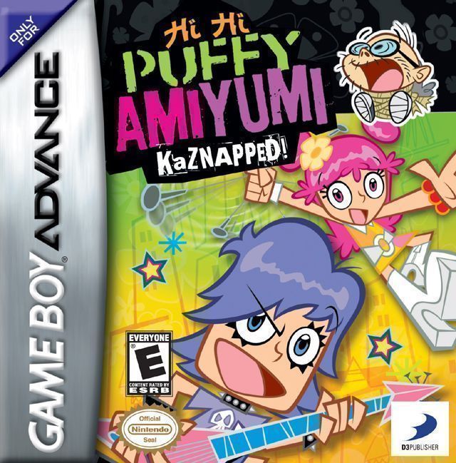 Hi Hi Puffy AmiYumi – Kaznapped! (USA) Gameboy Advance GAME ROM ISO