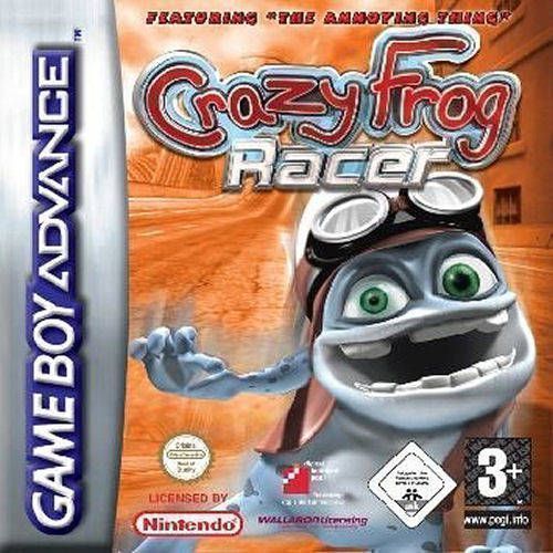 Crazy Frog Racer (USA) Gameboy Advance GAME ROM ISO