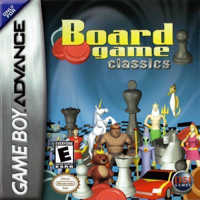 Board Game Classics (USA) Gameboy Advance GAME ROM ISO