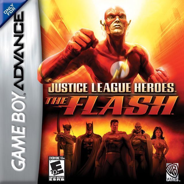 Justice League Heroes – The Flash (USA) Gameboy Advance GAME ROM ISO