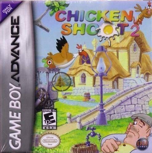 Chicken Shoot 2 (USA) Gameboy Advance GAME ROM ISO