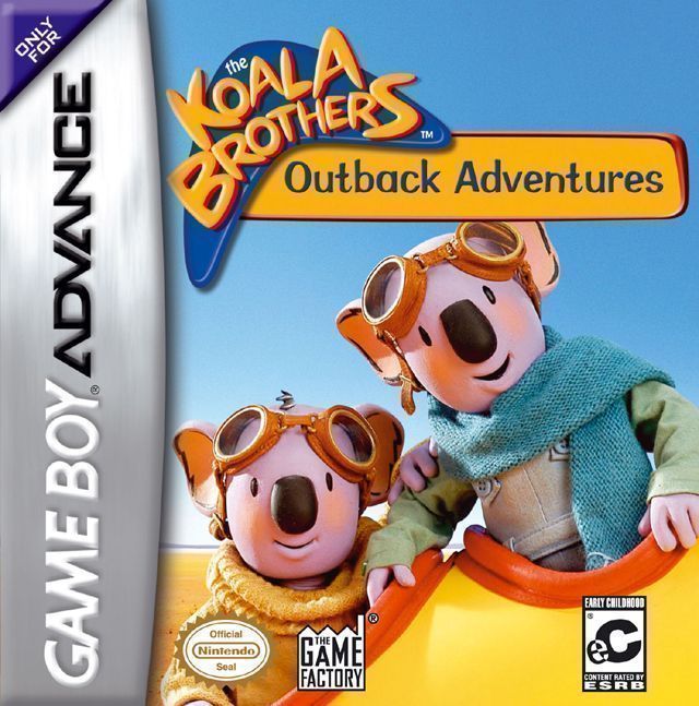 Koala Brothers, The – Outback Adventures (USA) Gameboy Advance GAME ROM ISO