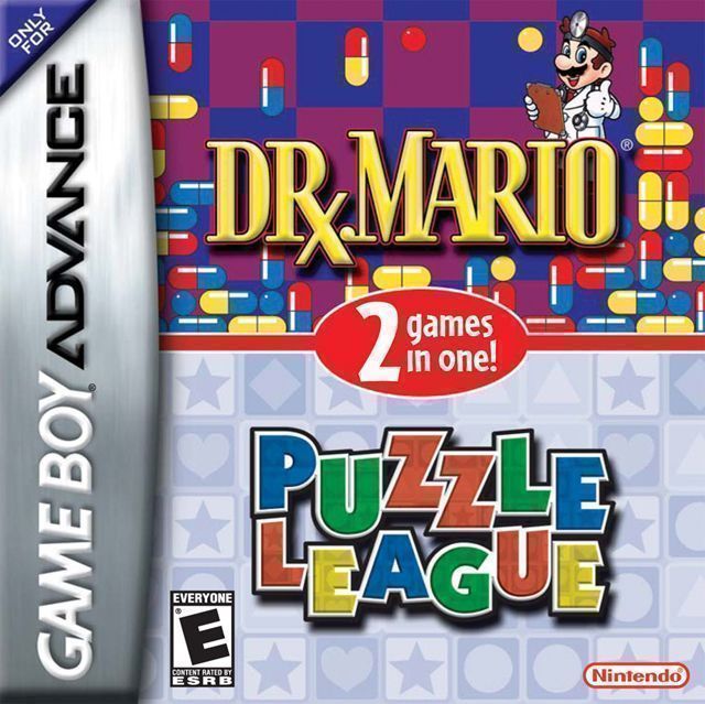 Dr. Mario & Puzzle League (USA) Gameboy Advance GAME ROM ISO