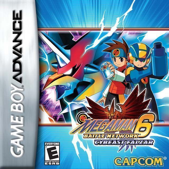 Megaman Battle Network 6 – Cybeast Falzar (USA) Gameboy Advance GAME ROM ISO