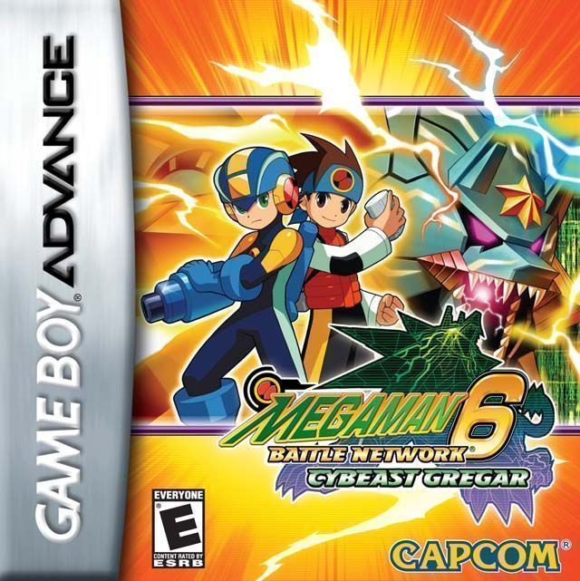 Megaman Battle Network 6 – Cybeast Gregar (USA) Gameboy Advance GAME ROM ISO