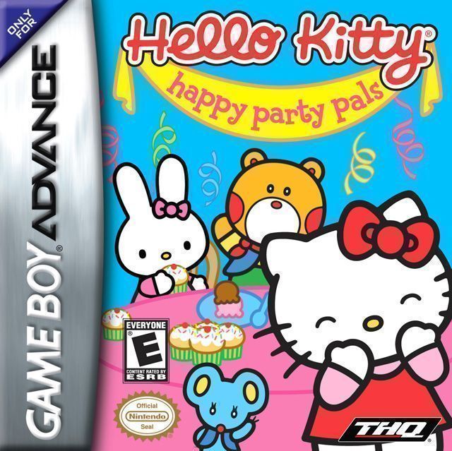 Hello Kitty – Happy Party Pals (USA) Gameboy Advance GAME ROM ISO