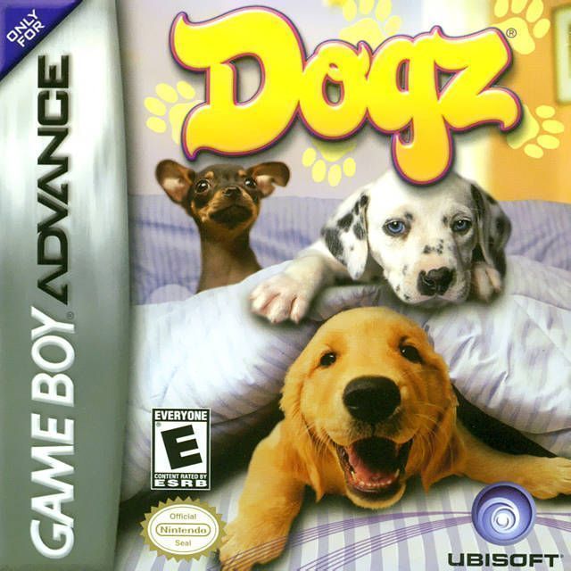 Dogz (USA) Gameboy Advance GAME ROM ISO