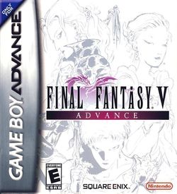 Final Fantasy 5 Advance