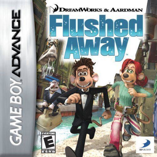 Flushed Away (USA) Gameboy Advance GAME ROM ISO