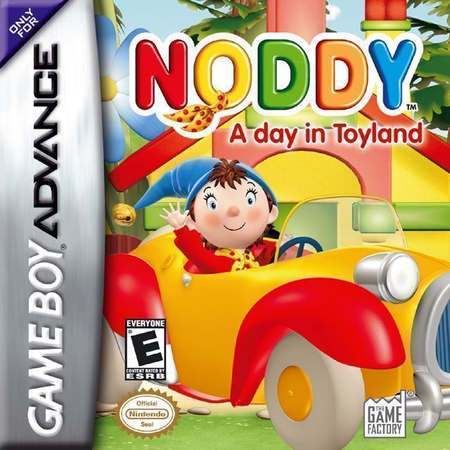 Noddy – A Day In Toyland (USA) Gameboy Advance GAME ROM ISO