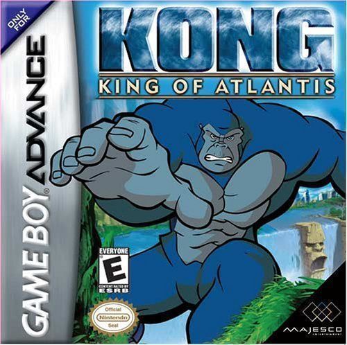 Kong – King Of Atlantis (USA) Gameboy Advance GAME ROM ISO