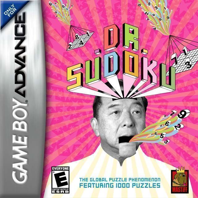 Dr. Sudoku (USA) Gameboy Advance GAME ROM ISO