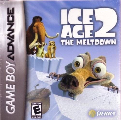 Ice Age 2 – The Meltdown (USA) Gameboy Advance GAME ROM ISO