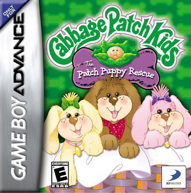 Cabbage Patch Kids – The Patch Puppy Rescue (USA) Gameboy Advance GAME ROM ISO