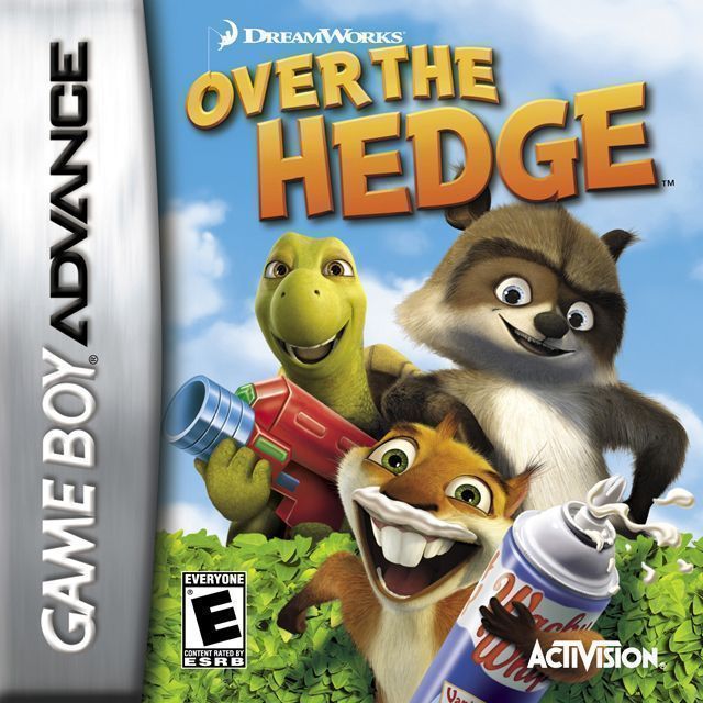 Over The Hedge (USA) Gameboy Advance GAME ROM ISO