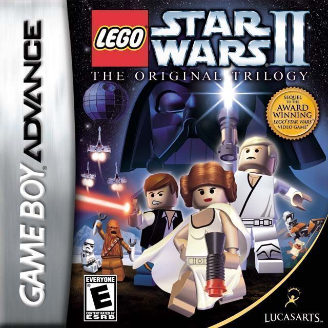 LEGO Star Wars II – The Original Trilogy (USA) Gameboy Advance GAME ROM ISO