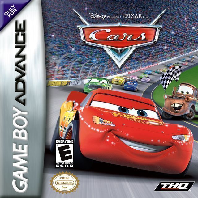 Cars (USA) Gameboy Advance GAME ROM ISO