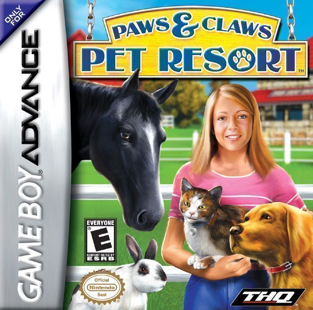 Paws And Claws – Pet Resort (USA) Gameboy Advance GAME ROM ISO