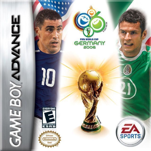 FIFA 2006 (USA) Gameboy Advance GAME ROM ISO