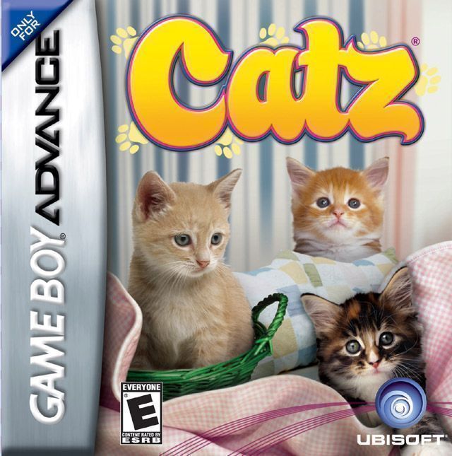 Catz (USA) Gameboy Advance GAME ROM ISO