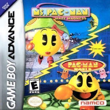 Pac-Man World (USA) Gameboy Advance GAME ROM ISO