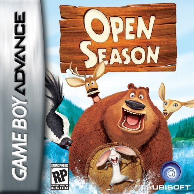 Open Season (USA) Gameboy Advance GAME ROM ISO