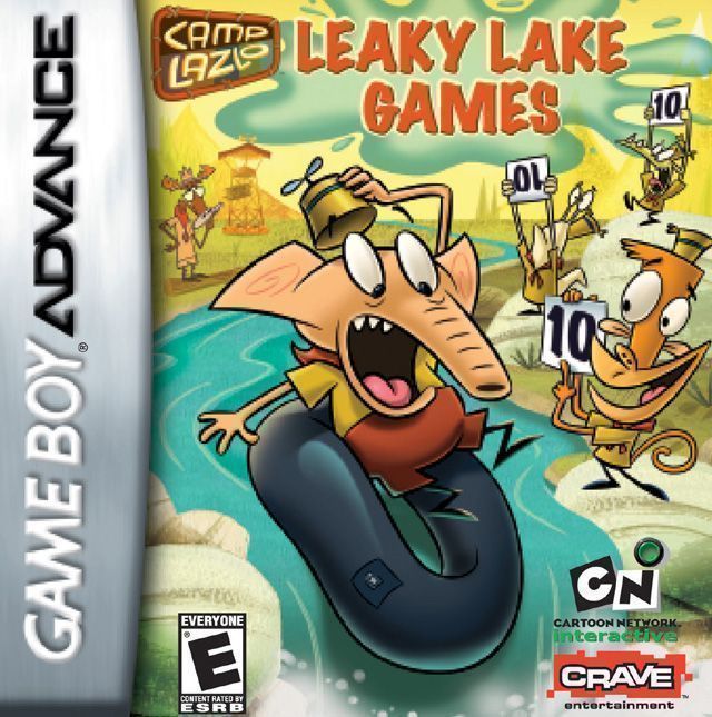 Camp Lazlo – Leaky Lake Games (USA) Gameboy Advance GAME ROM ISO