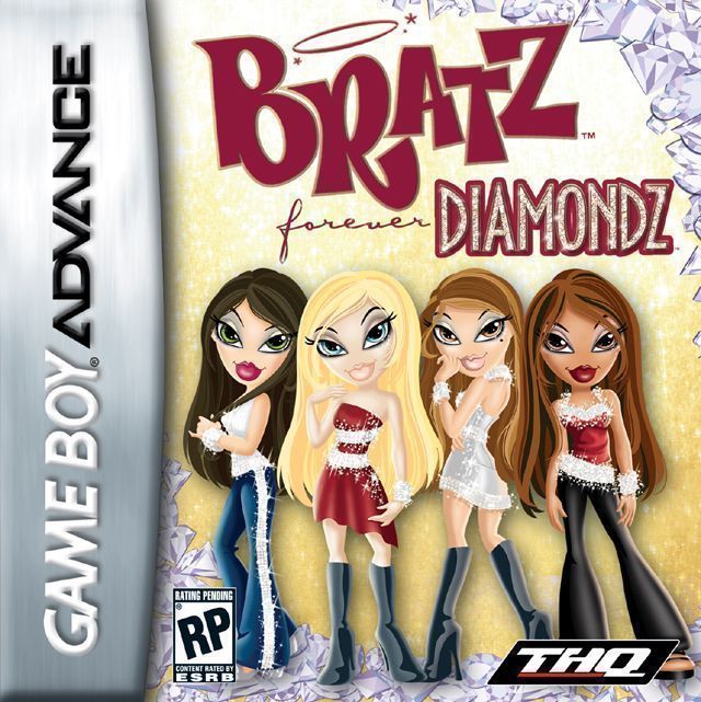 Bratz – Forever Diamondz (USA) Gameboy Advance GAME ROM ISO