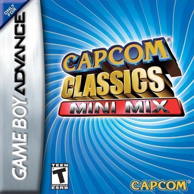 Capcom Classics – Mini Mix (USA) Gameboy Advance GAME ROM ISO