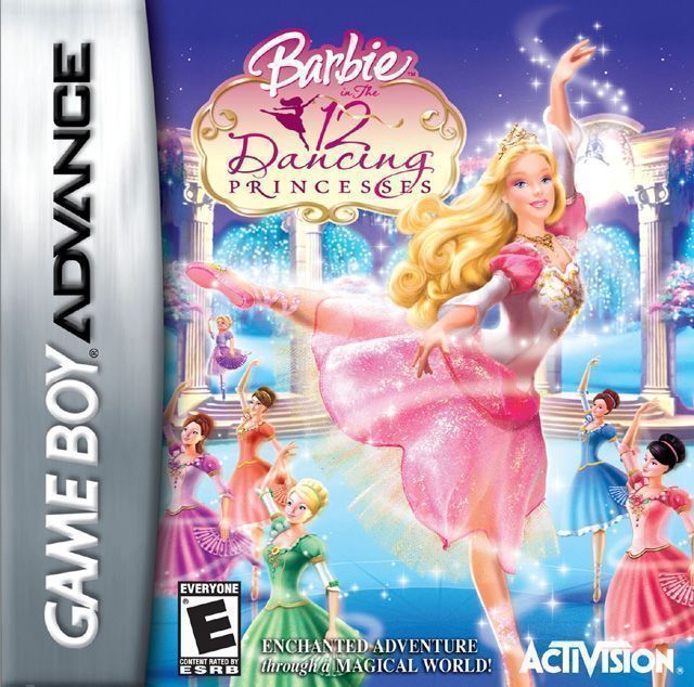 Barbie In The 12 Dancing Princesses (USA) Gameboy Advance GAME ROM ISO