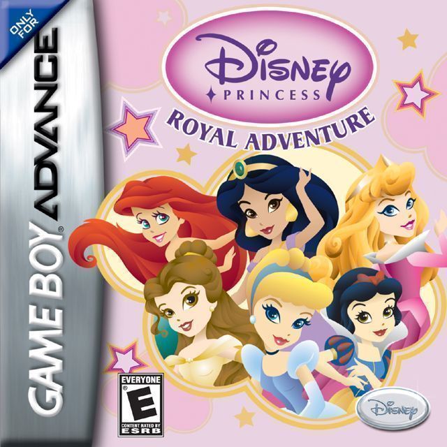 Disney Princess – Royal Adventure (USA) Gameboy Advance GAME ROM ISO