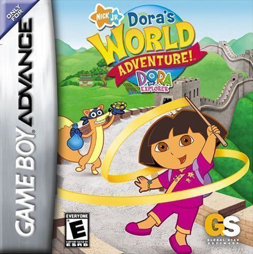 Dora The Explorer – Dora’s World Adventure (USA) Gameboy Advance GAME ROM ISO