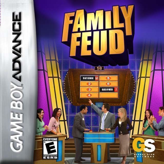 Family Feud (USA) Gameboy Advance GAME ROM ISO