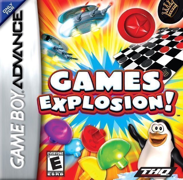 Games Explosion (USA) Gameboy Advance GAME ROM ISO