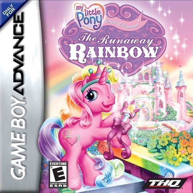 My Little Pony Crystal Princess – The Runaway Rainbow (USA) Gameboy Advance GAME ROM ISO