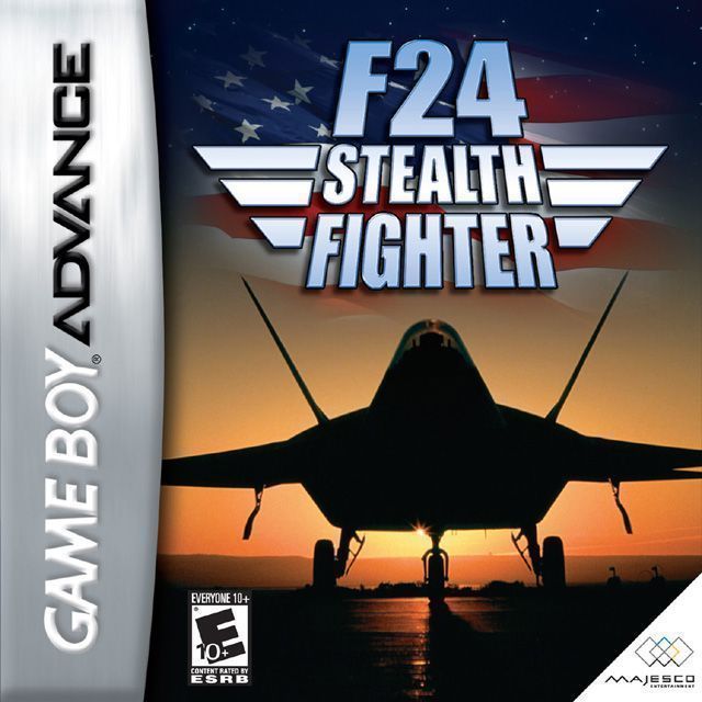 F24 Stealth Fighter (USA) Gameboy Advance GAME ROM ISO