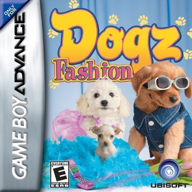 Dogz Fashion (USA) Gameboy Advance GAME ROM ISO