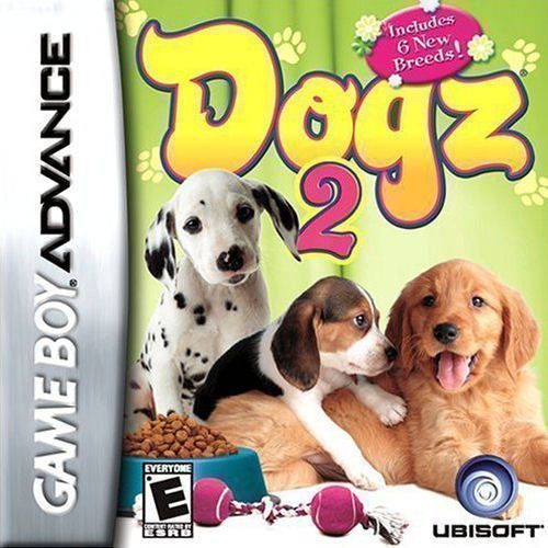 Dogz 2 (USA) Gameboy Advance GAME ROM ISO