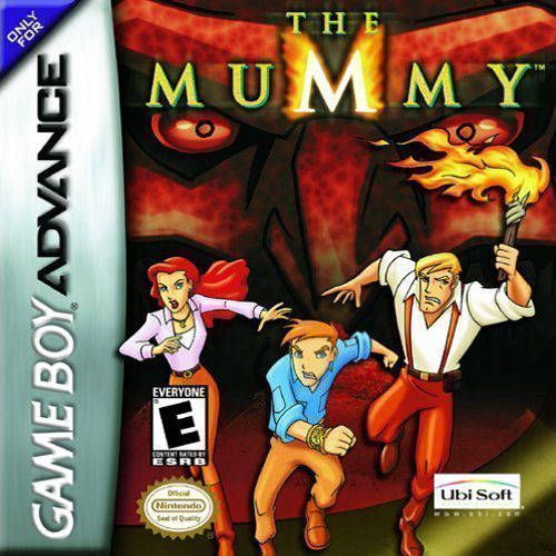 Mummy, The (USA) Gameboy Advance GAME ROM ISO