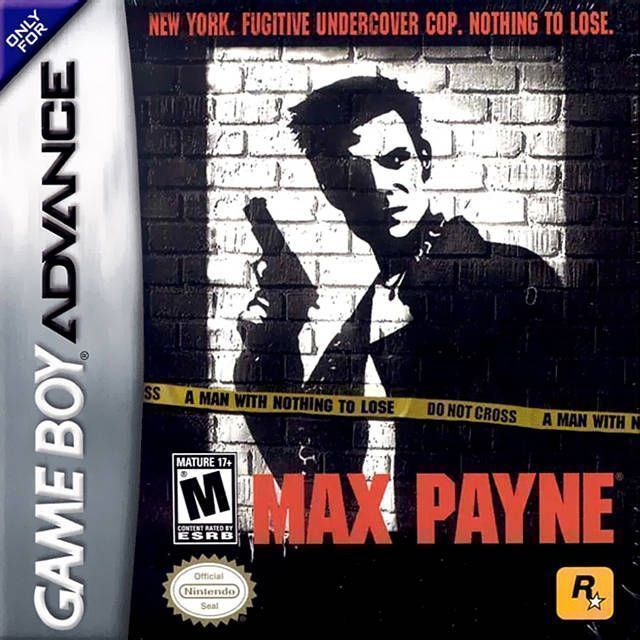 Max Payne (USA) Gameboy Advance GAME ROM ISO