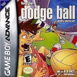 Super Dodgeball Advance (USA) Gameboy Advance GAME ROM ISO