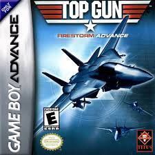 Top Gun Firestorm Advance (USA) Gameboy Advance GAME ROM ISO