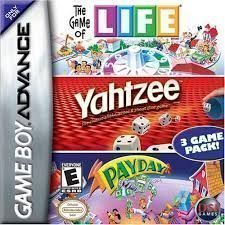 3 In 1 – Life Yahtzee Payday GBA (USA) Gameboy Advance GAME ROM ISO