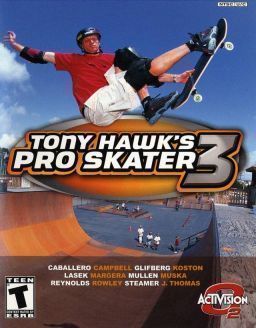 Tony Hawk’s Pro Skater 3 (USA) Gameboy Advance GAME ROM ISO