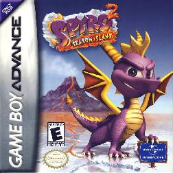 Spyro 2 – Season Of Flame (USA) Gameboy Advance GAME ROM ISO