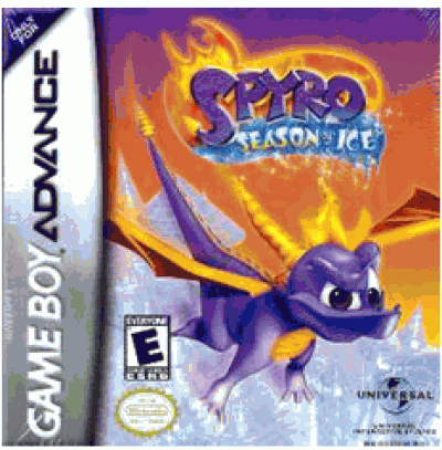 Spyro – Season Of Ice (USA) Gameboy Advance GAME ROM ISO