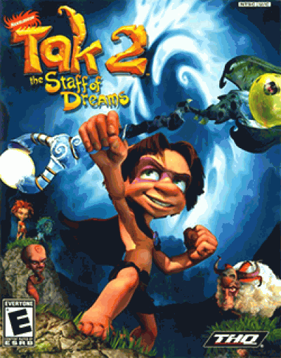 Tak 2 – The Staff Of Dreams (USA) Gameboy Advance GAME ROM ISO