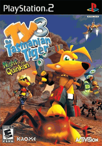 Ty The Tasmanian Tiger 3 – Night Of The Quinkan (USA) Gameboy Advance GAME ROM ISO