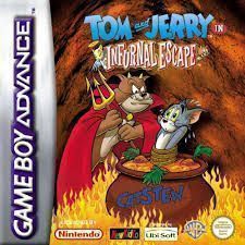 Tom And Jerry – Infurnal Escape (USA) Gameboy Advance GAME ROM ISO